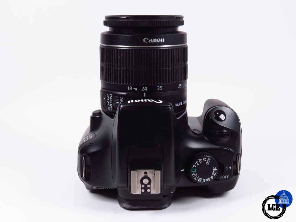 Canon EOS 1100D c/w 18-55mm