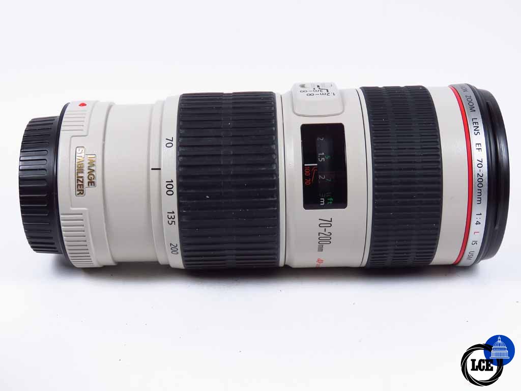 Canon EF 70-200mm f4 L IS USM