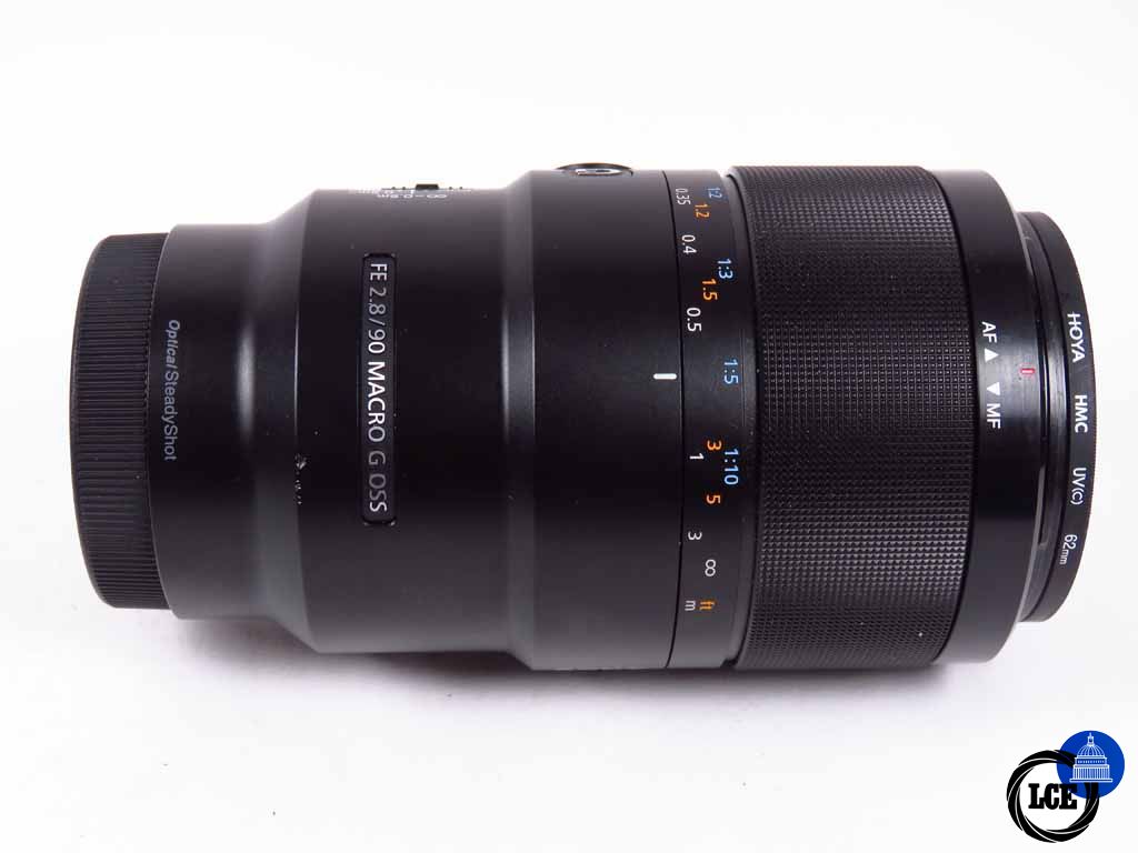 Sony FE 90mm f2.8 Macro G OSS