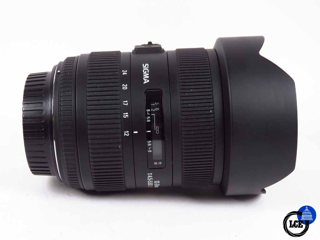 Sigma 12-24mm f4.5-5.6 II DG HSM EOS Fit