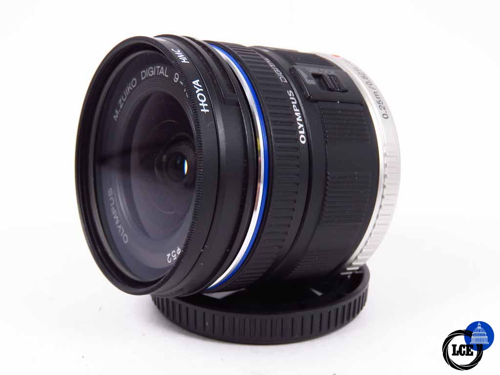 Olympus 9-18mm f4-5.6 Micro 4/3rds