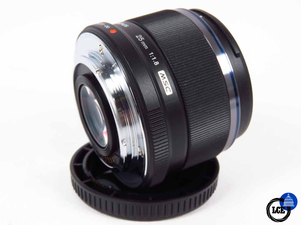 Olympus 25mm f1.8 Micro 4/3rds