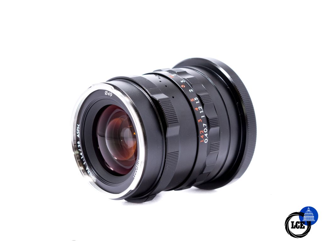 Miscellaneous Thypoch Simera 28mm f1.4 - Nikon Z Mount *Boxed*