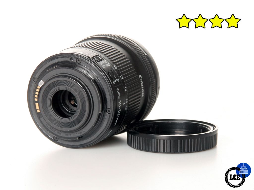 Canon EF-S 10-18mm f/4.5-5.6 IS STM