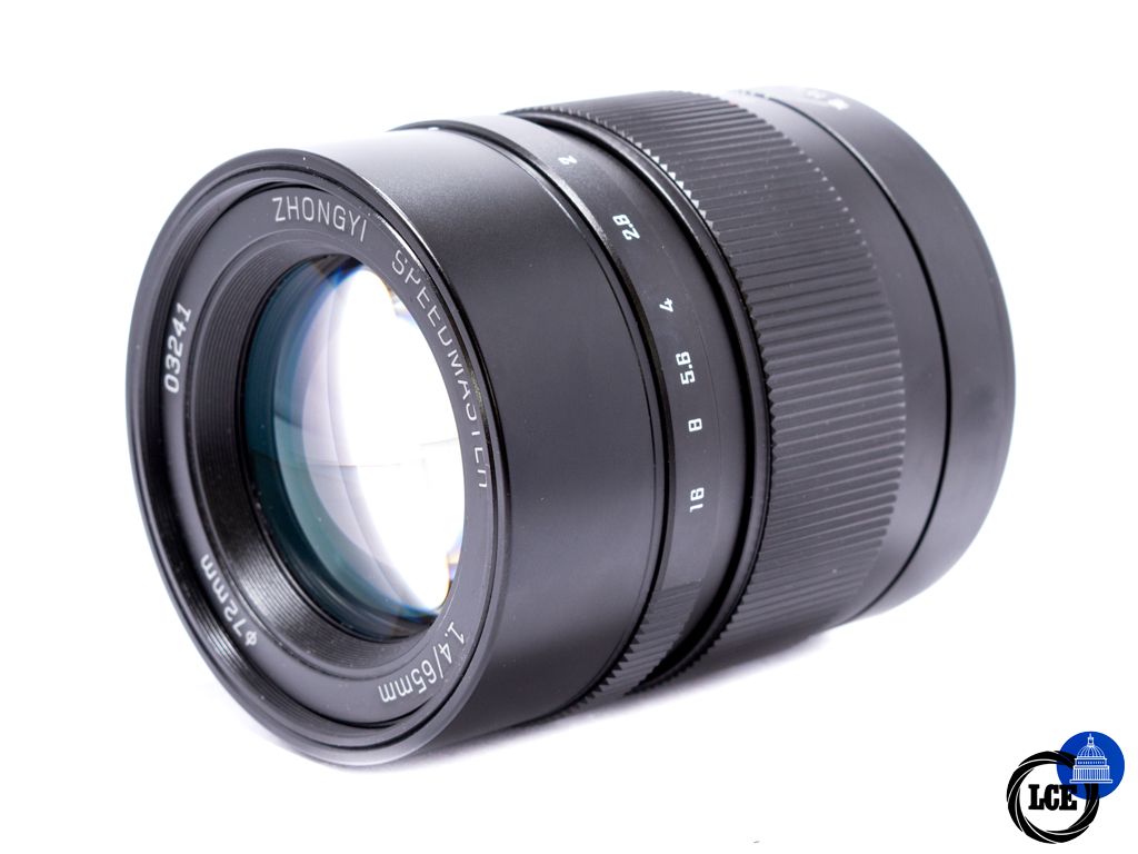 Miscellaneous Zhongyi Mitakon Speedmaster 65mm f1.4 - GFX Fit *Boxed*