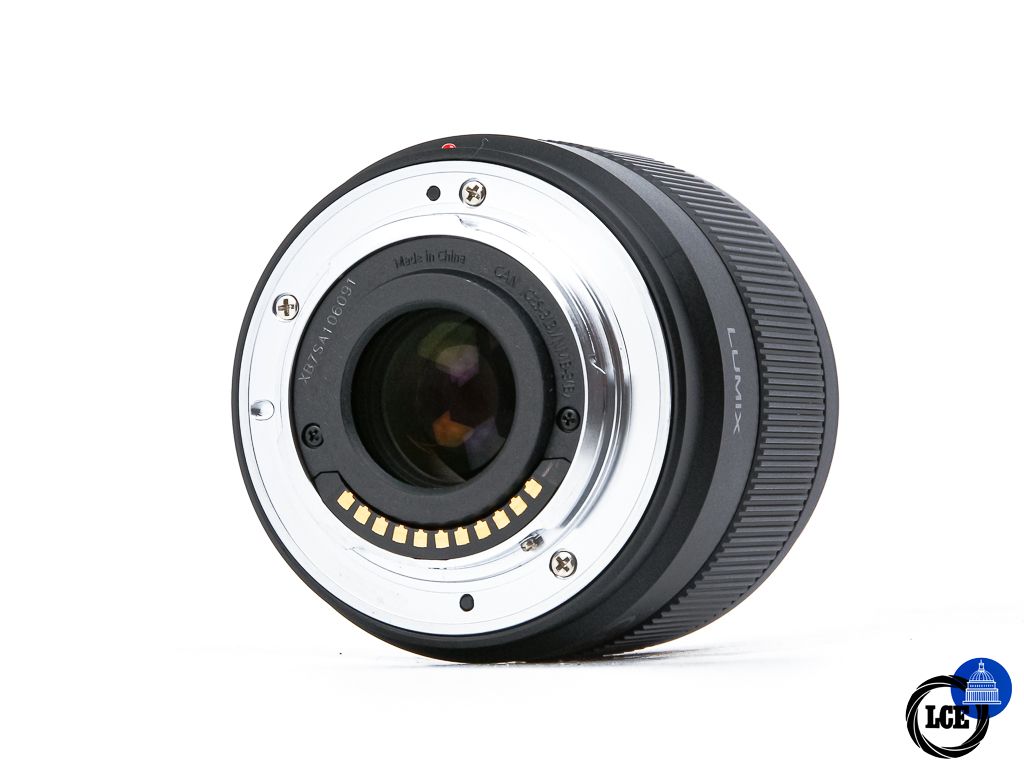 Panasonic G 25mm f1.7 ASPH.