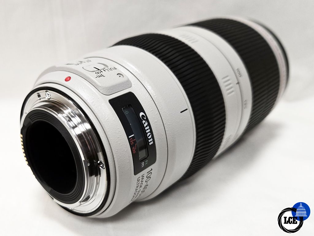 Canon EF 100-400mm f4.5-5.6 L IS USM II