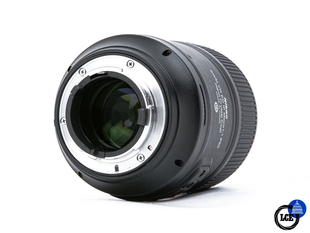 Nikon AF-S 105mm f2.8 G ED VR Macro
