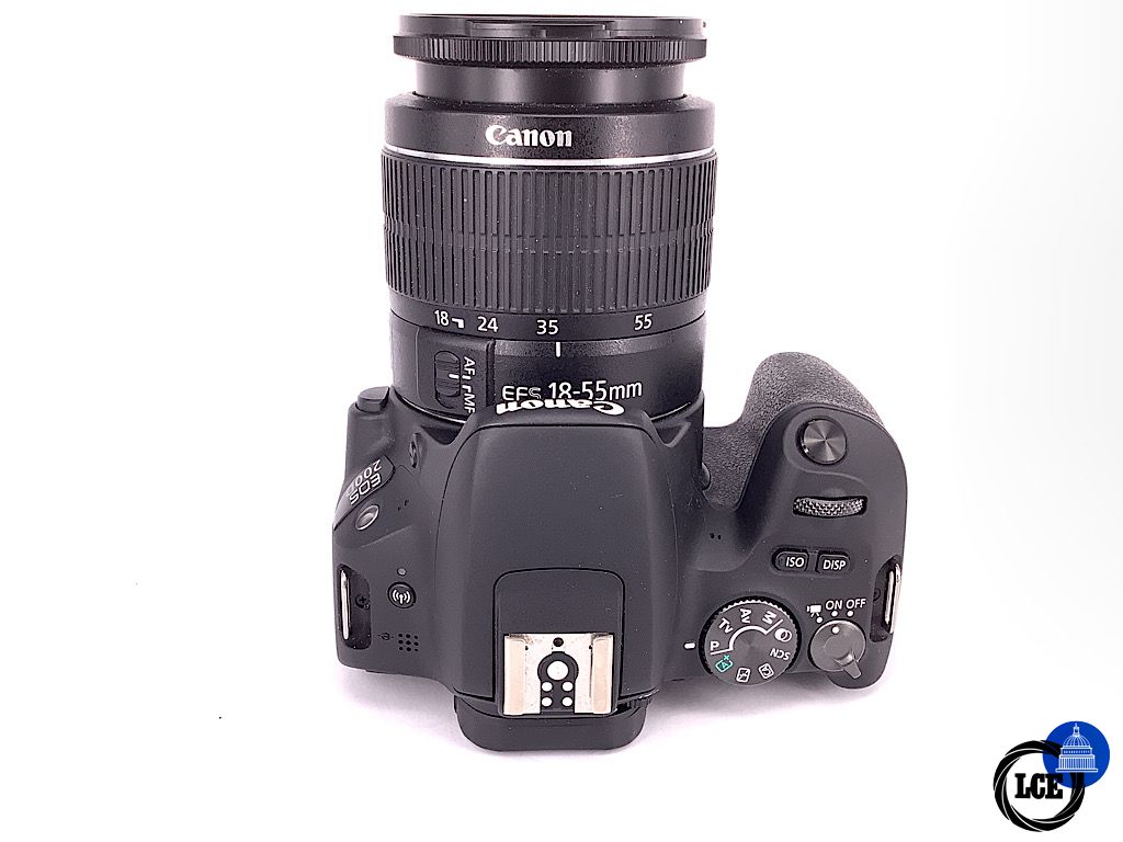 Canon 200D +18-55mm