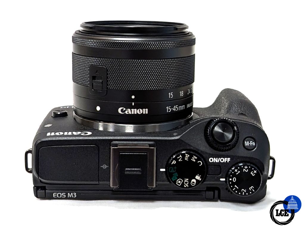 Canon EOS M3 + EF-M 15-45mm f3.5-5.6 IS STM
