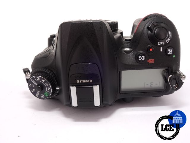 Nikon D7200 BODY *ONLY 7K SHOTS*