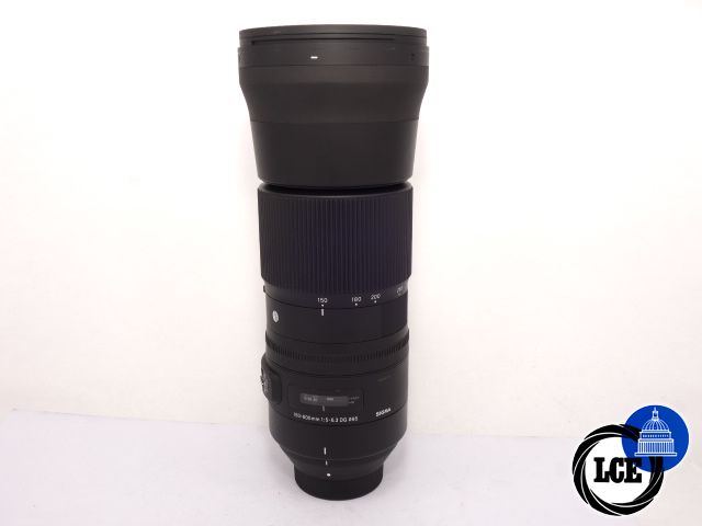 Sigma DG 150-600mm C OS HSM NIKON FIT