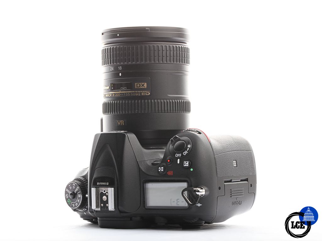 Nikon D7200 + 18-200mm | 10114552