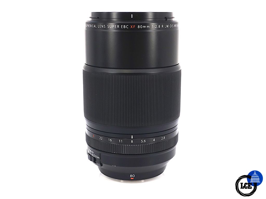 FujiFilm XF 80mm F2.8 R LM OIS WR - Boxed | 4*