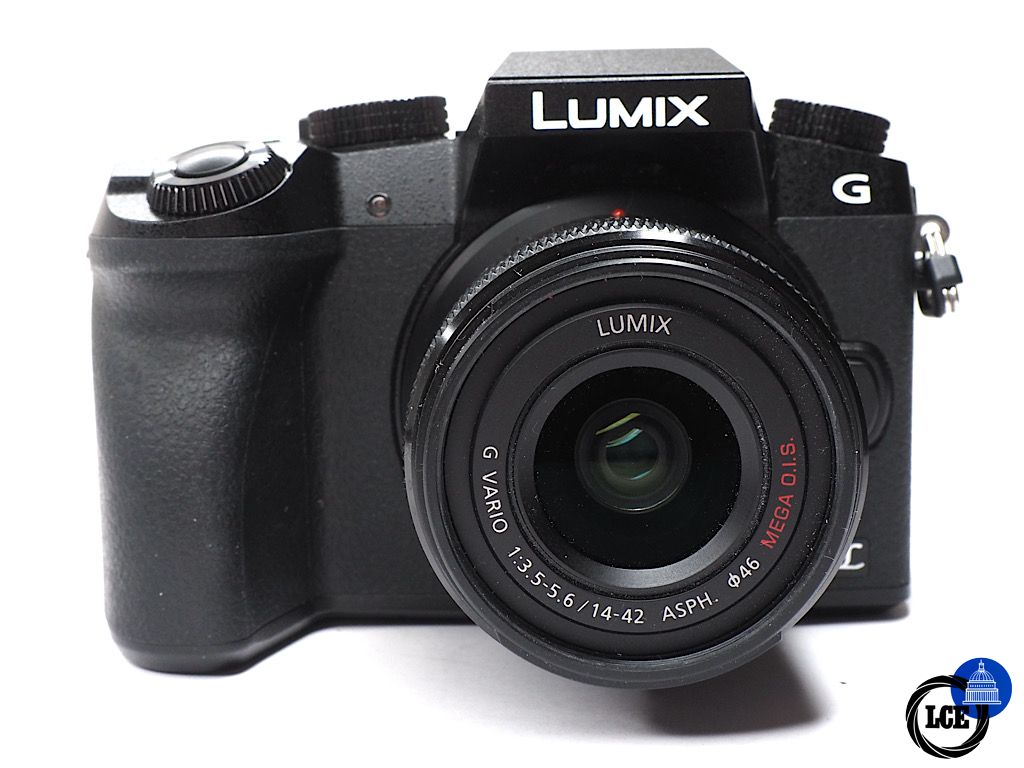Panasonic G7 + 14-42mm 