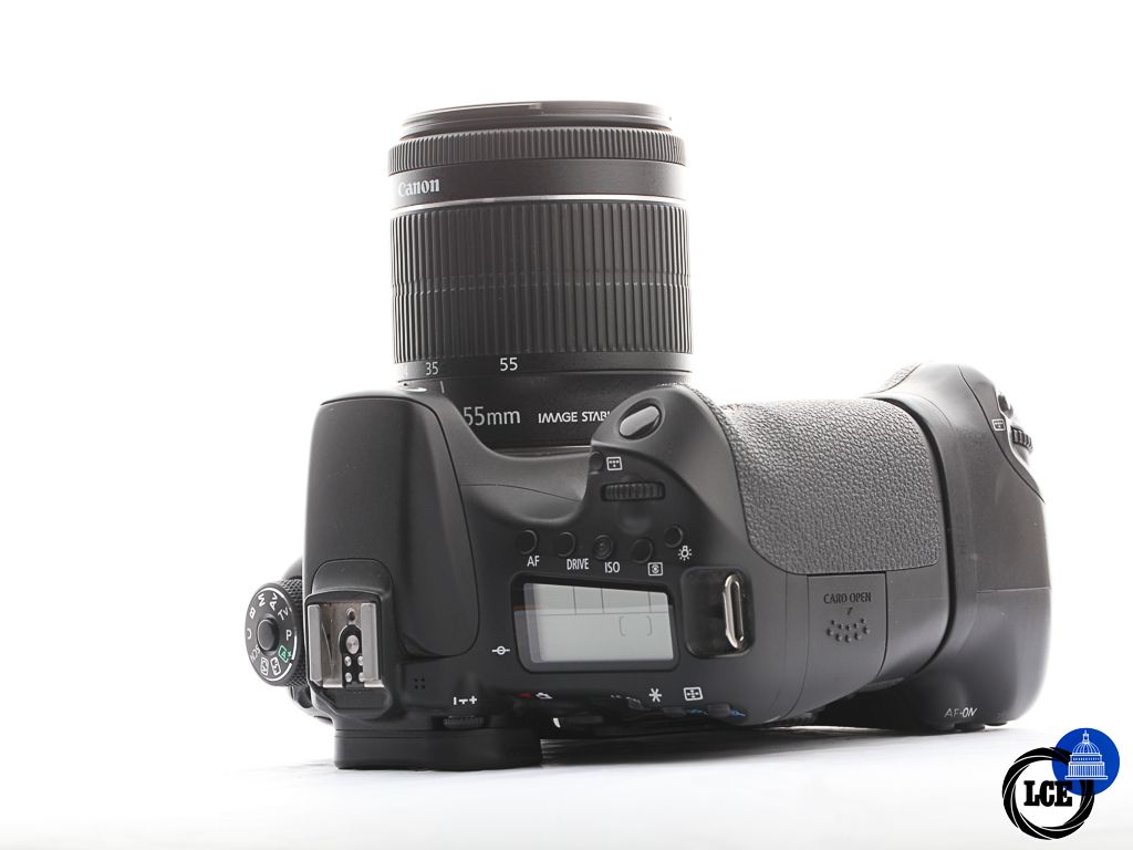 Canon EOS 70D + 18-55mm + Grip | 10114533