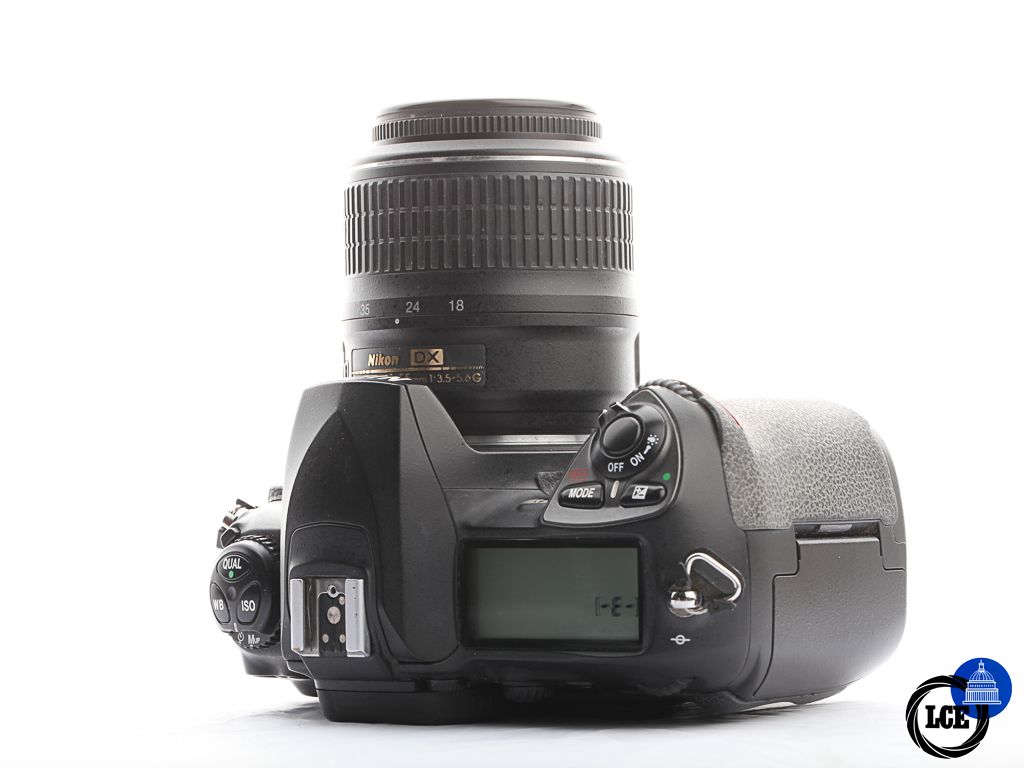 Nikon D200 + 18-55mm | 10114477