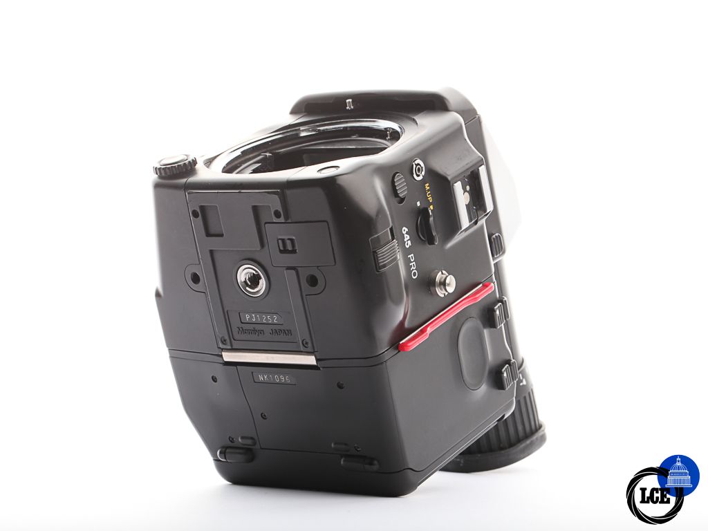 Mamiya 645 Pro + Prism Viewfinder + 120 Back | 10114397