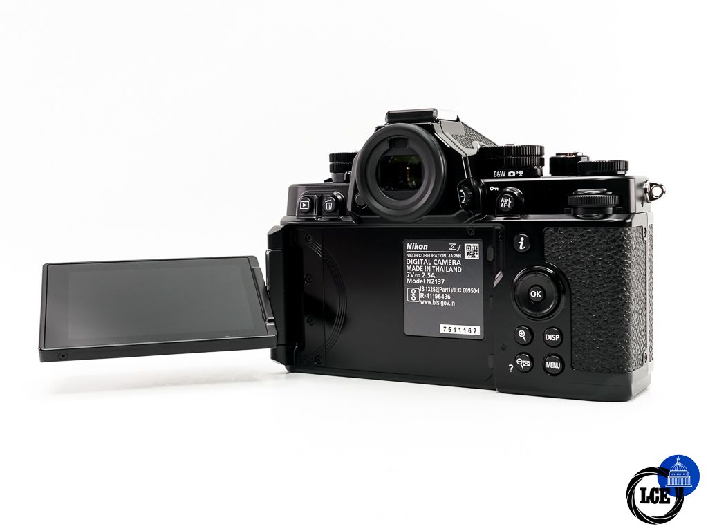 Nikon Zf Body * MINT, BOXED & VERY LOW SHUTTER COUNT *