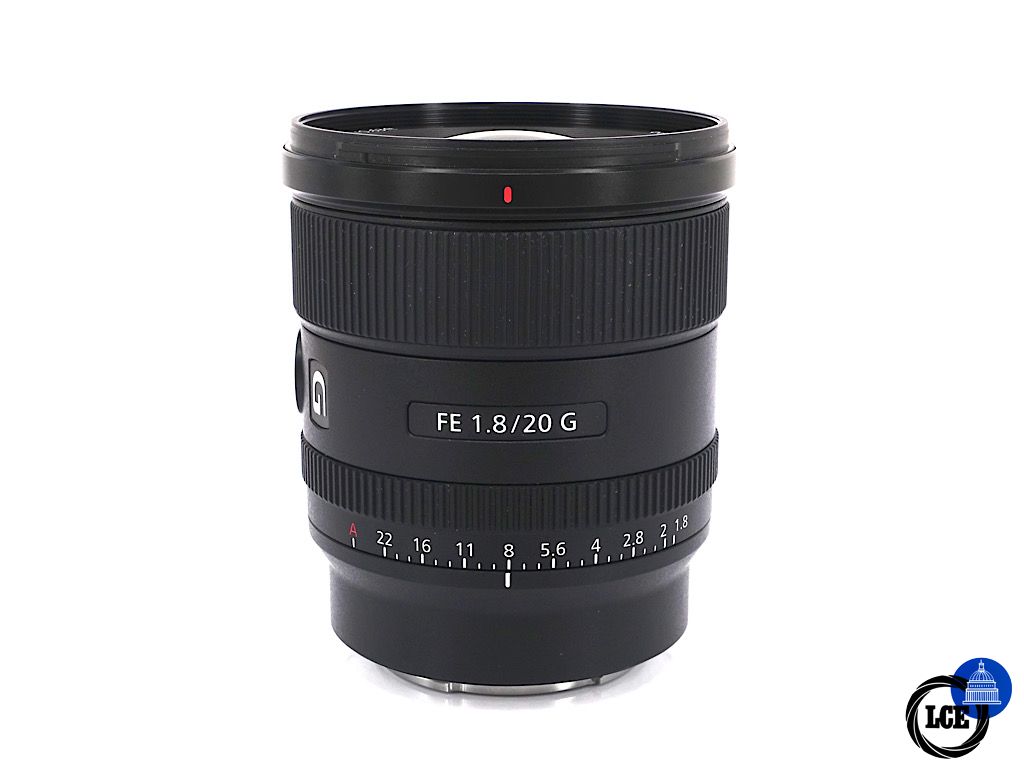 Sony FE 20mm F1.8 G | 4*