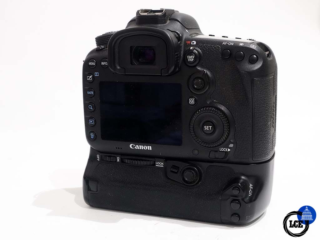 Canon EOS 7D MkII ** 33K ** + Meike grip + EF 50mm f1.8 mkII