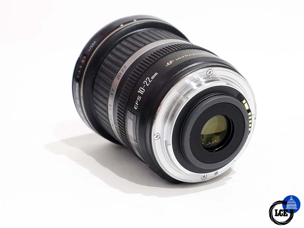 Canon EF-S 10-22mm f3.5-4.5 USM