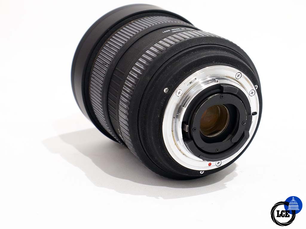 Sigma EX 12-24mm D DG HSM Nikon AF