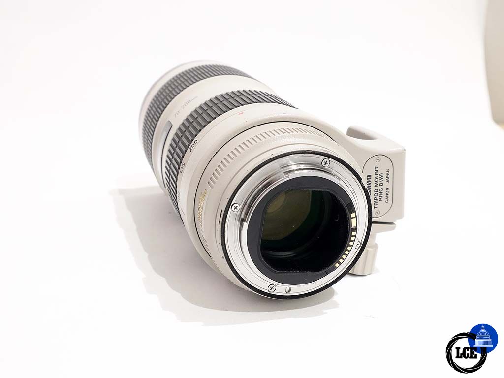 Canon EF 70-200mm f2.8 L IS mkII