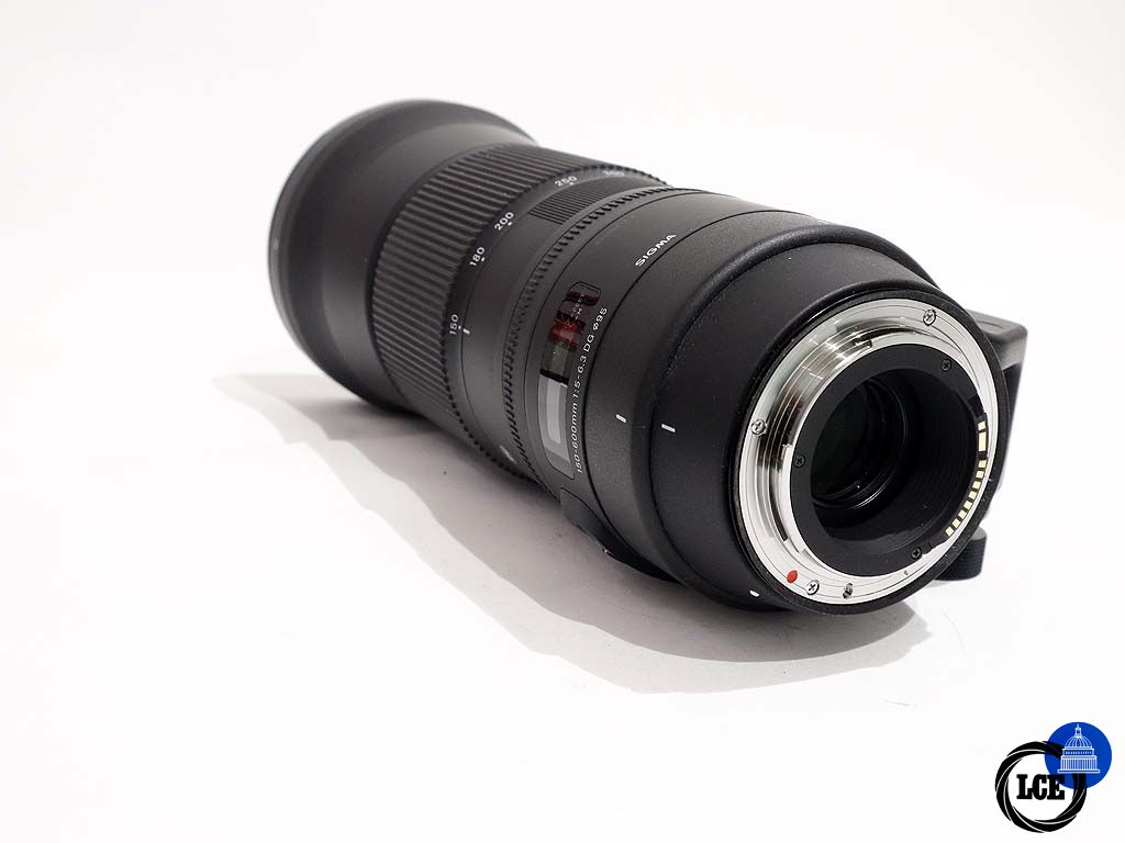 Sigma 150-600mm f5-6.3 DG OS C Canon EF
