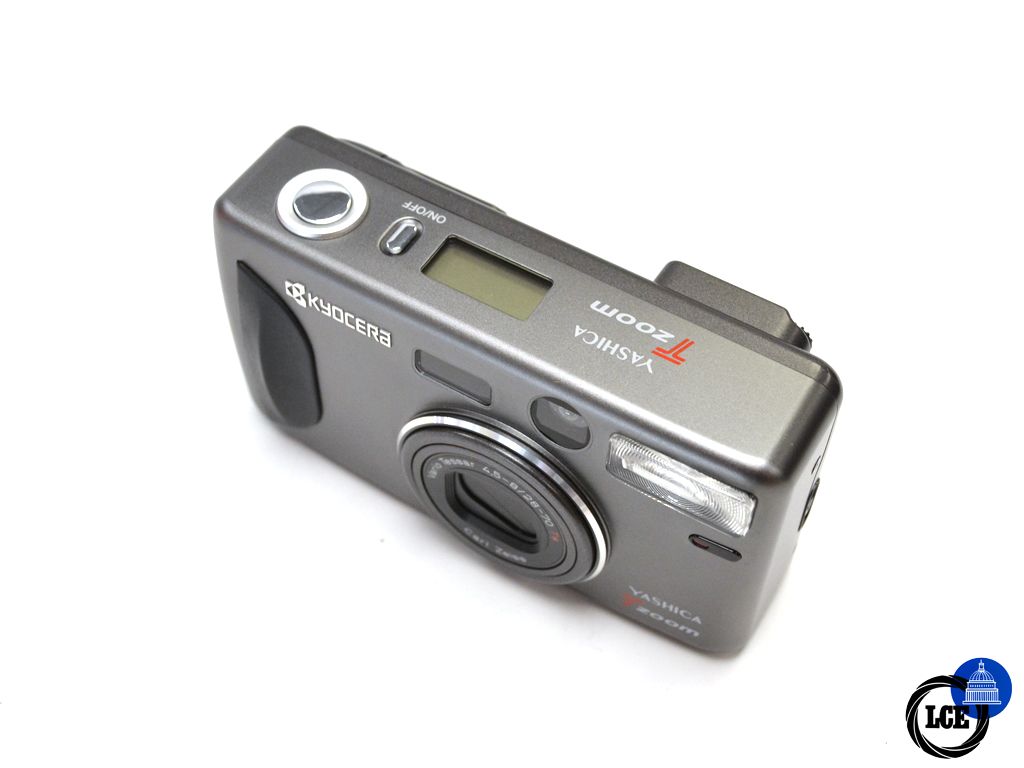 Yashica T Zoom *Film Tested*