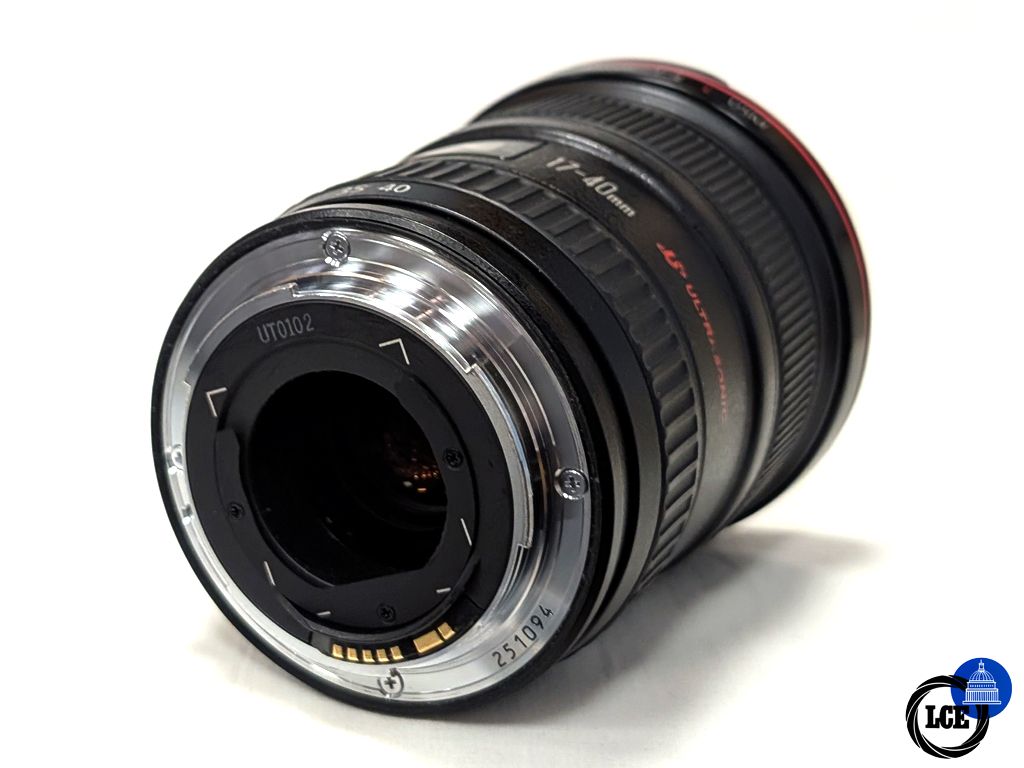 Canon EF 17-40mm f4L USM