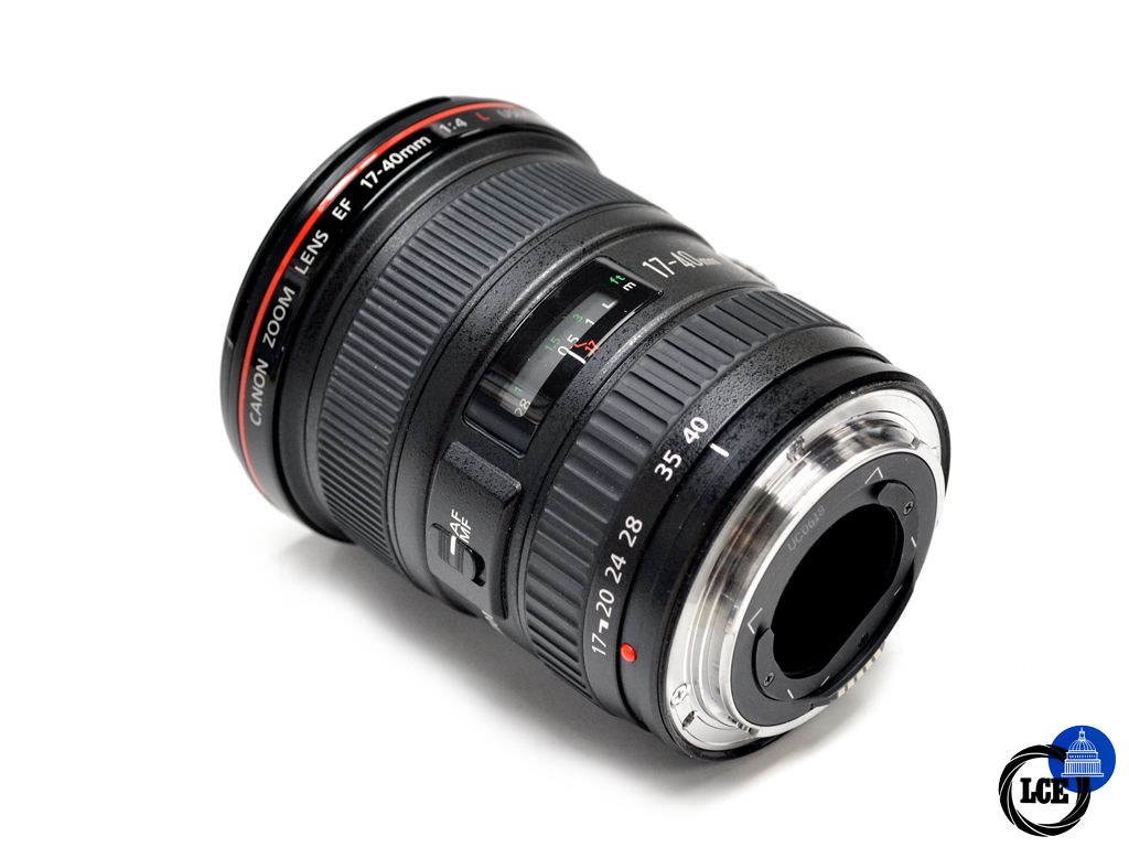 Canon EF 17-40mm F4 L USM 