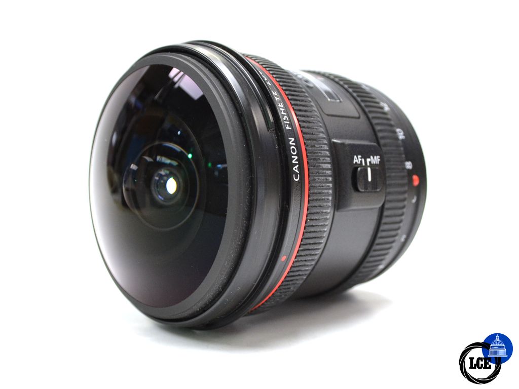 Canon EF 8-15mm F4 L USM