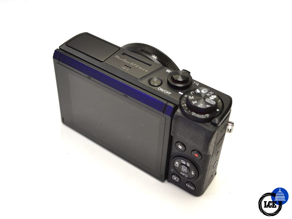 Canon Powershot G7X Mk III Black