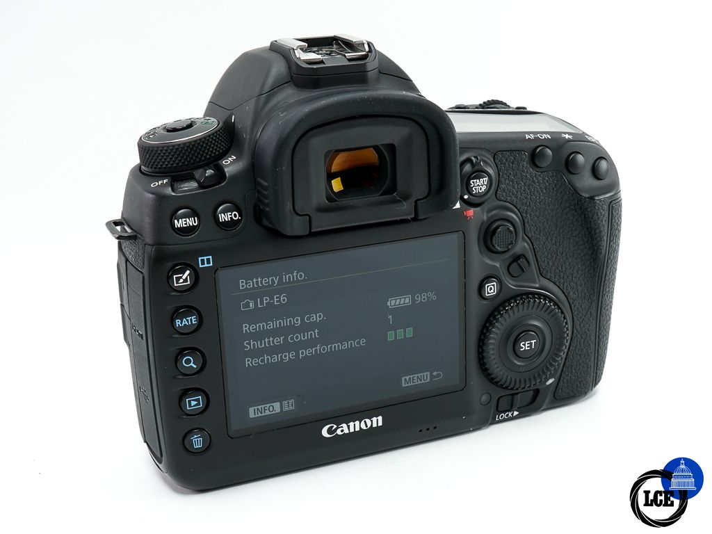 Canon EOS 5D MK IV Body * BOXED / SHUTTER COUNT 4.6K *