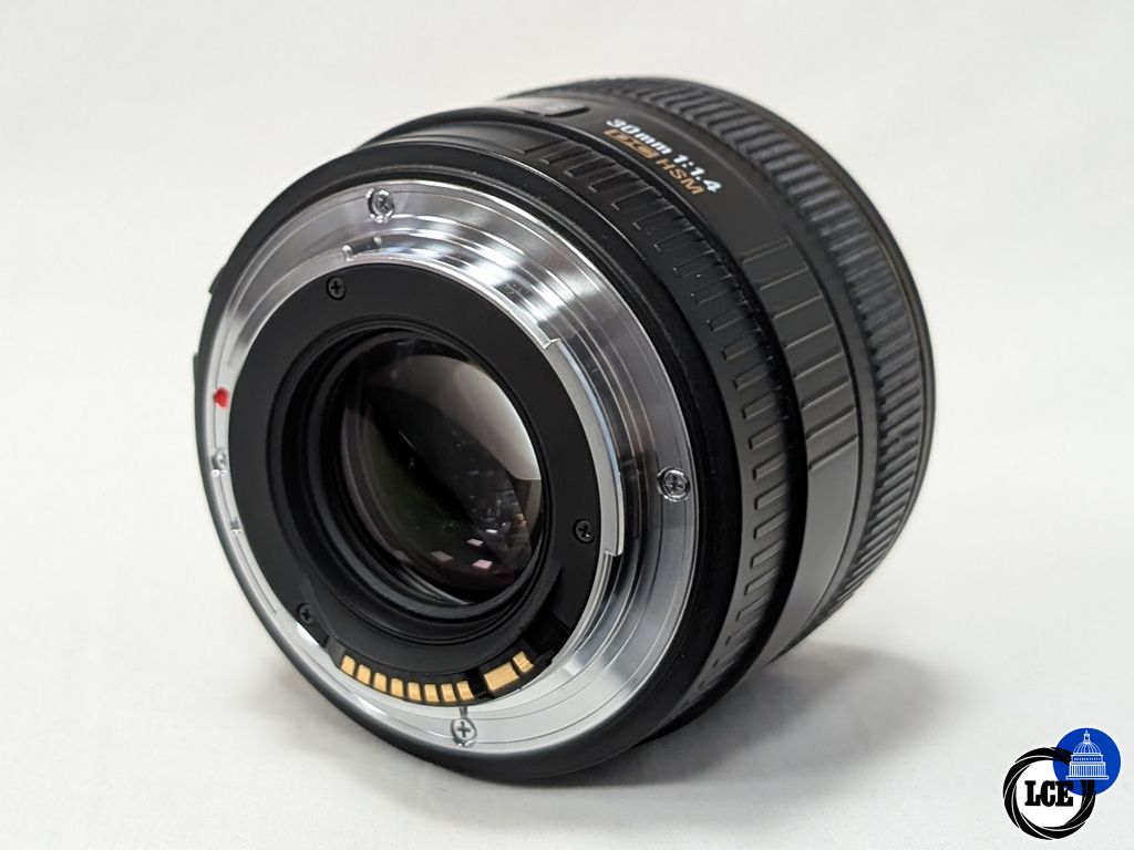 Sigma 30mm f1.4 DC HSM EX - Canon EF-S Fit