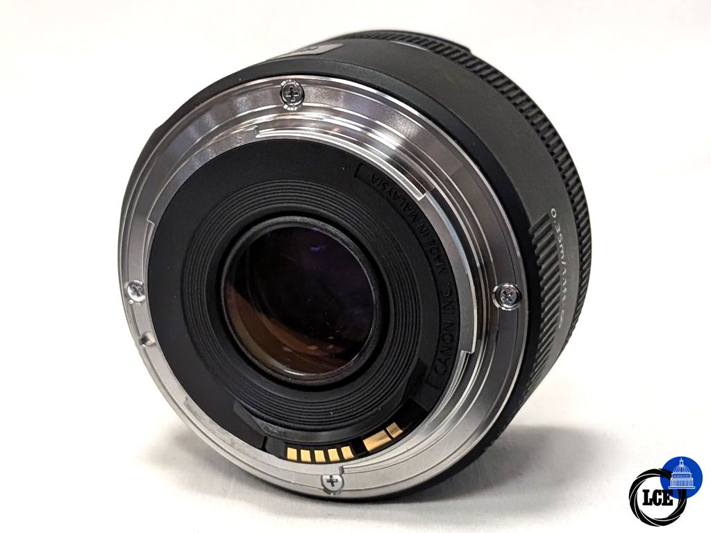 Canon EF 50mm f1.8 STM