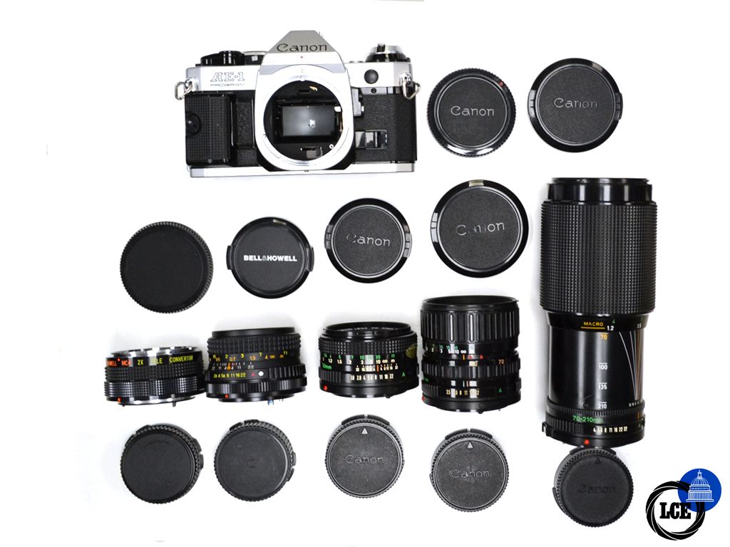 Canon AE-1 Program + lens bundle *FILM TESTED*