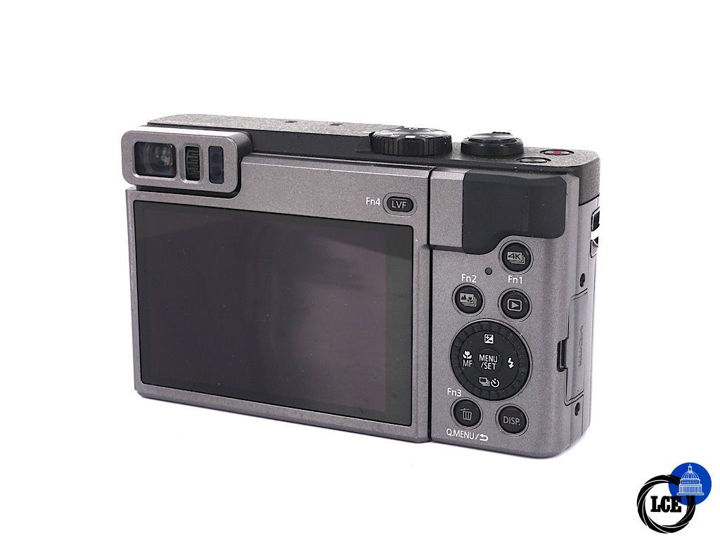 Panasonic Lumix TZ-90 Silver - Boxed | 4*