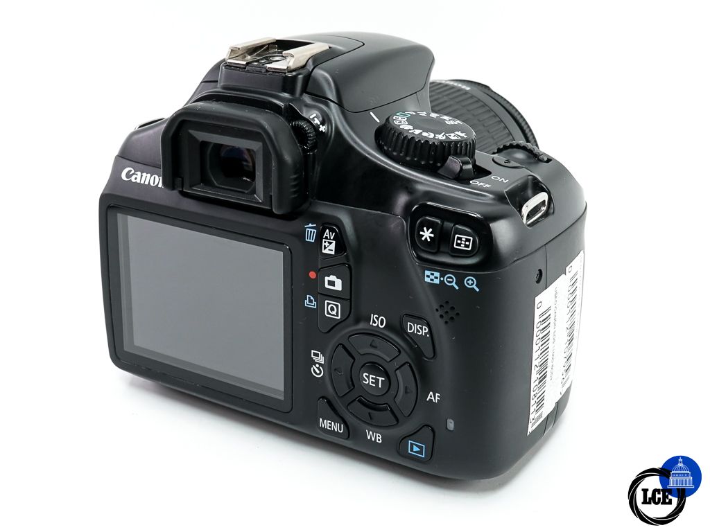 Canon EOS 1100D + EF-S 18-55mm F3.5-5.6 III