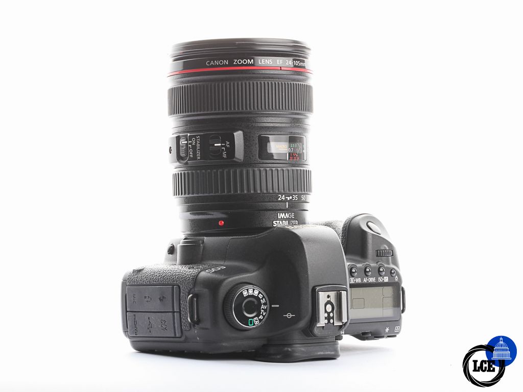 Canon EOS 5D II + 24-105mm f/4L [4*] | 10114565