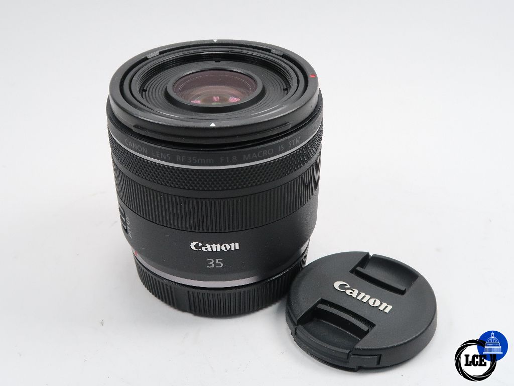 Canon RF 35mm F1.8