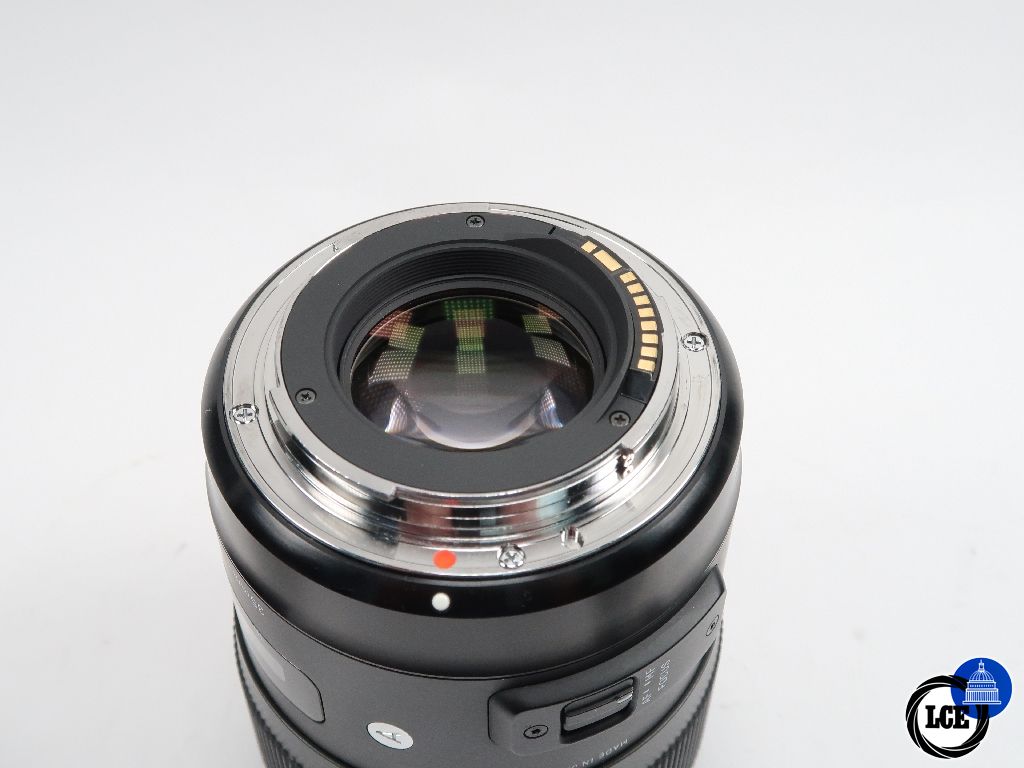 Sigma EF 35mm F1.4 DG CAF