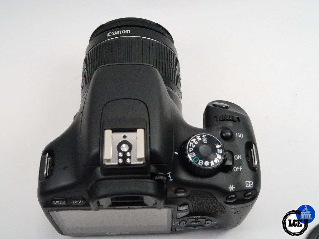 Canon EOS 550D + 18-55mm F3.5-5.6 III