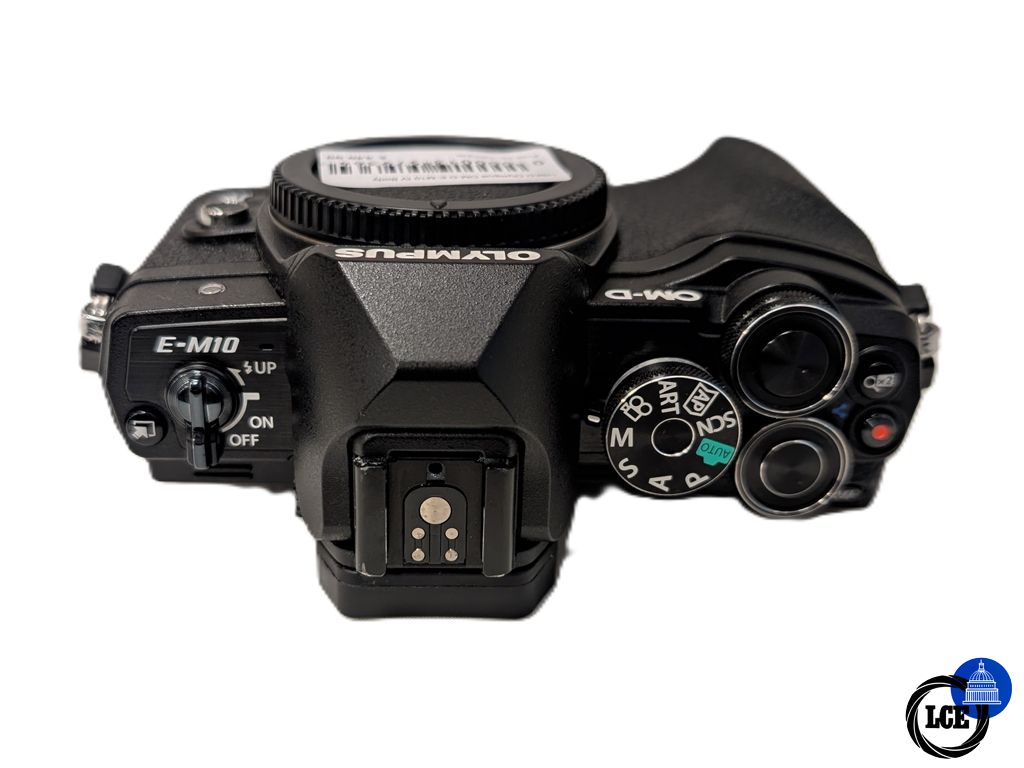 Olympus OM-D E-M10 IV Body - 11.5k Shutter Count 