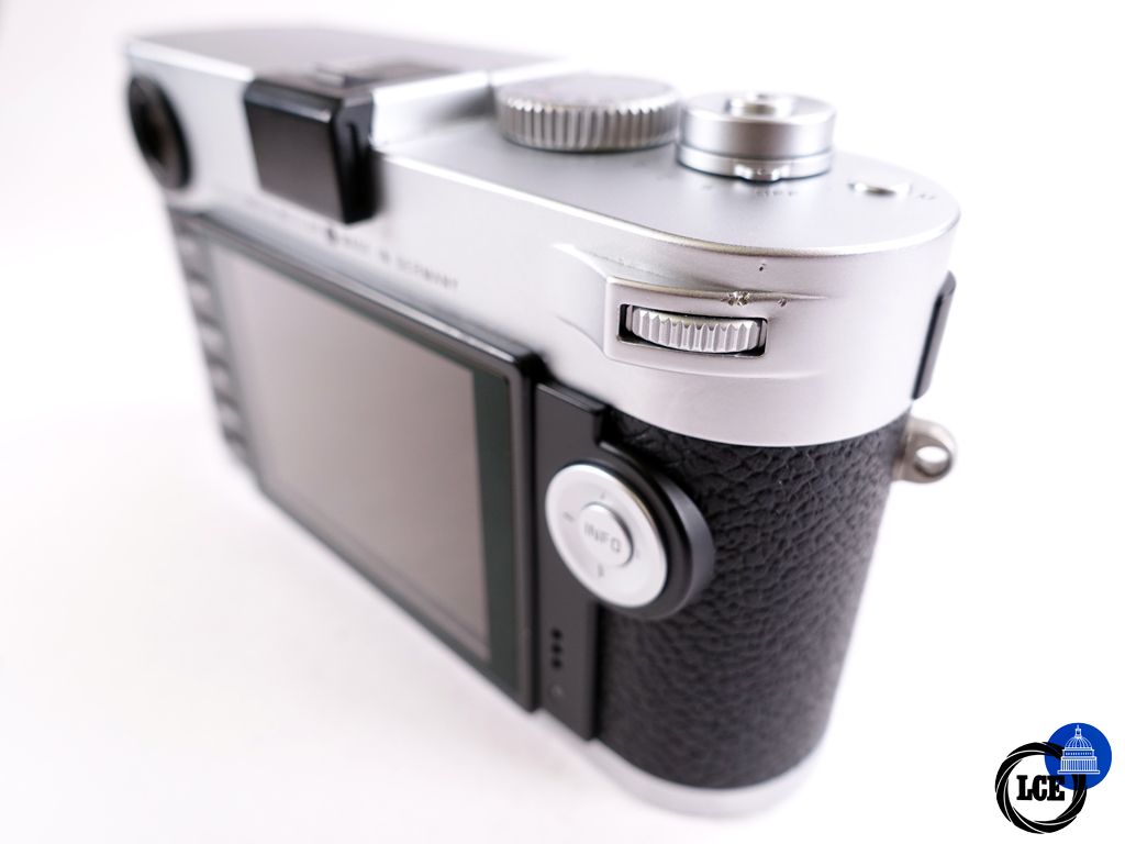 Leica M Typ 240 Silver Boxed