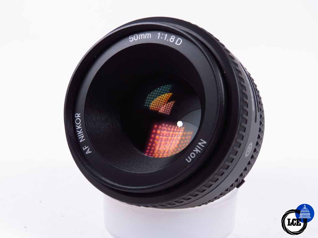 Nikon 50mm f1.8 AFD