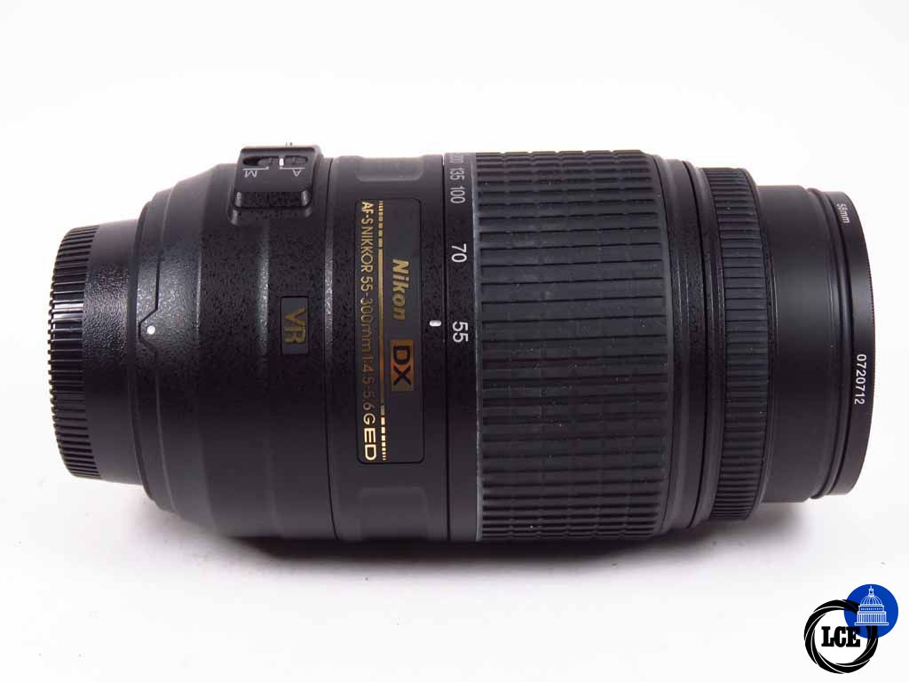 Nikon 55-300mm f4.5-5.6 DX ED VR ED AFS