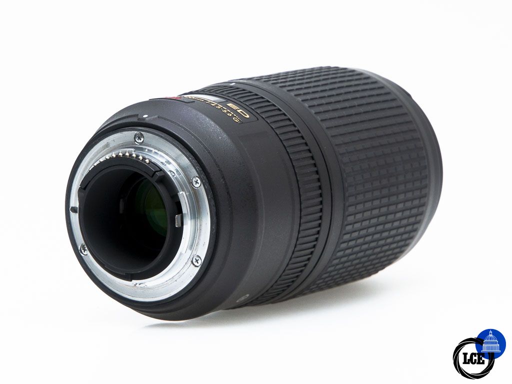 Nikon AF-S 70-300mm f/4.5-5.6 G ED VR