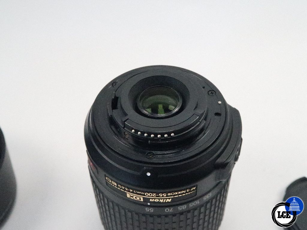 Nikon Dx 55-200mm f4-5.6 VR